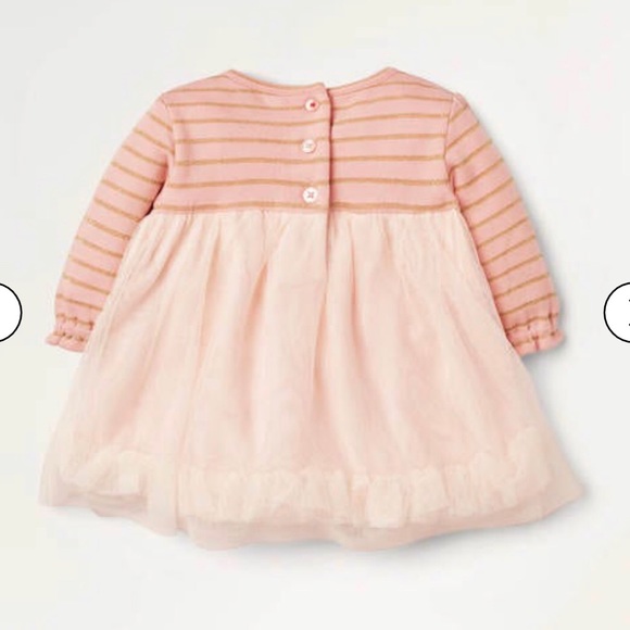 NWT baby boden Festive Tulle Dress - Picture 4 of 10